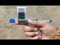 10 Bullets Magazine Gun How To Make Pen Gun With Magazine Pengun Penscraft
