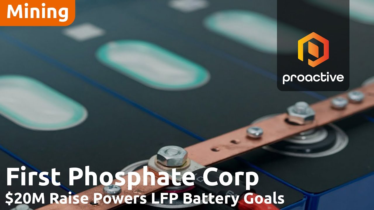 First Phosphate closes financing, targets 2026 Feasibility, 2029 Mine Launch