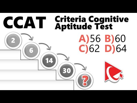 How to Pass CCAT - Criteria Cognitive Assessment Test: Questions & Answers