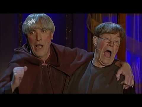 Michael Emerich & Jürgen Emig als die Mönche bei Mainz bleibt Mainz 2011