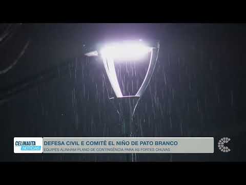 Encontro em Pato Branco reúne Defesa Civil e Comitê El Niño