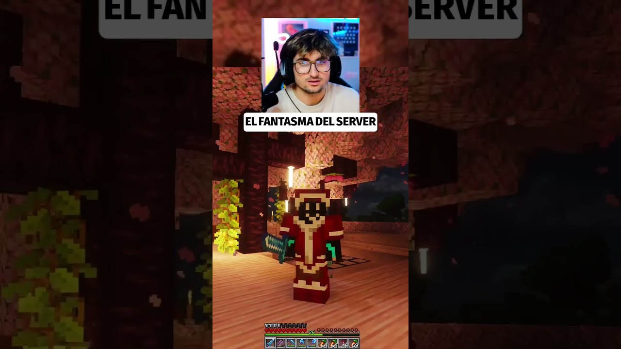 Minecraft Server Ghost Prank: Is This Real Life?