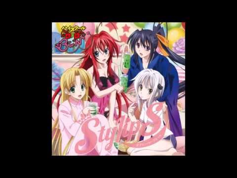 High School DxD BorN Give Me Secret StylipS