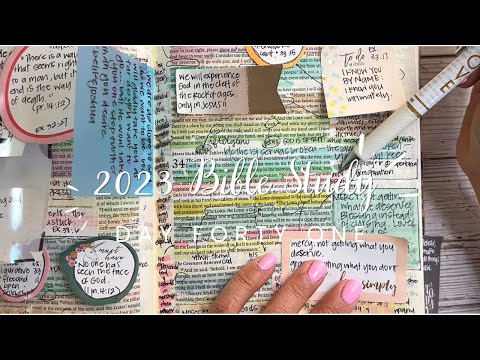 Day 41 Exodus 33-35 | Bible study for beginners | Study the Bible in One Year: