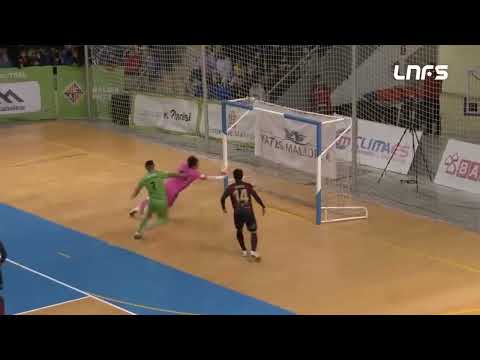 Paradas Raúl Jiménez Palma Futsal - Levante UD FS. J20, 1Div. LNFS