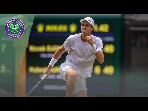 Best Shots from Week 1 of Wimbledon 2019
