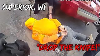 Officer Has Seconds to React to Threat Call