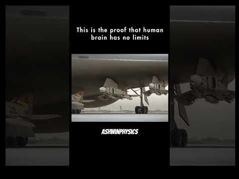 Lockheed Martin’s CL-1201☠️ A nuclear-powered plane #shorts  #shortsphysics #lockheedcl1201 #nuclear