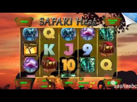 safari heat slot обзор игры андроид game rewiew android