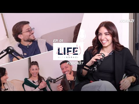 We Survived 2025 Together🥂 | Life With Norazi Podcast🦋