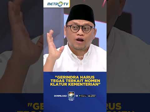 Jubir PKS: Gerindra Harus Tegas Terkait Nomenklatur Kementerian 