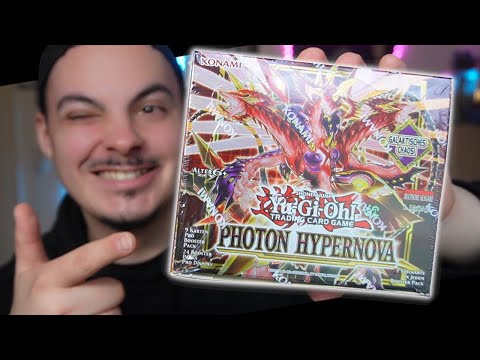 Yu-Gi-Oh! PHOTON HYPERNOVA Opening! (Deutsch/German)