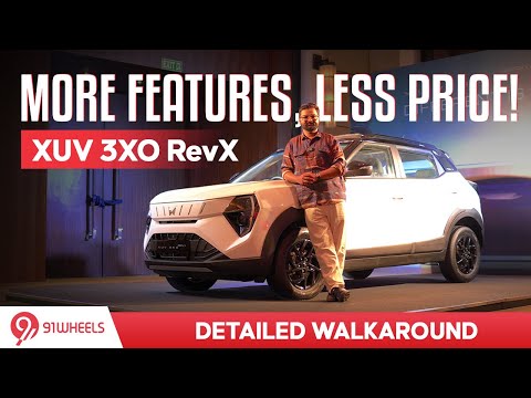 Mahindra XUV 3XO RevX Edition || More Features Less Price || Detailed Walkaround