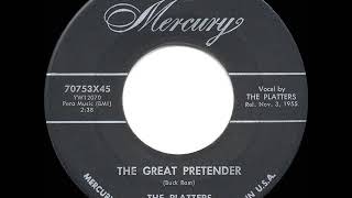 1956 HITS ARCHIVE: The Great Pretender - Platters (a #1 record)