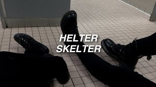 frank iero and the patience • helter skelter [lyrics]