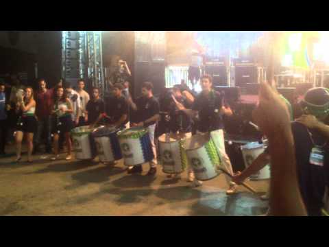 Bateria Insana no Finca 2013