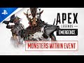 Apex Legends - Trailer de l'événement Monsters Within - VOSTFR | PS4