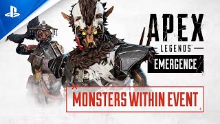 Apex Legends - Trailer de l'événement Monsters Within - VOSTFR | PS4