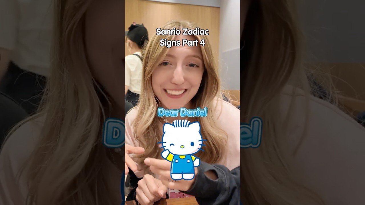 Which Sanrio Character Matches Your Zodiac? | Part 4 🌟