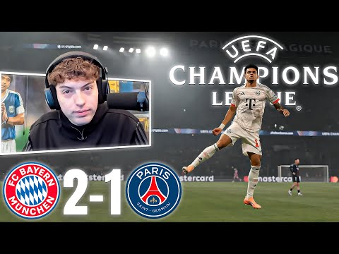 DAVOO XENEIZE REACCIONA FC BAYERN 2 - 1 PSG | UEFA CHAMPIONS LEAGUE 2025/2026