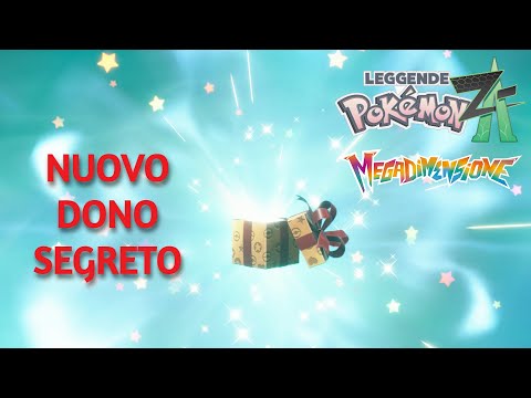 Nuovo Dono Segreto per il DLC Megadimensione di Leggende Pokemon ZA