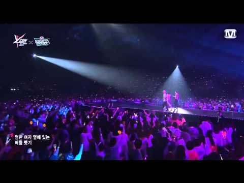 Live HD | 150423 강남 & 치타 & 잭슨 (GOT7) "My Type" (Special Stage) @ MNET KCON X 엠! 카운트다운