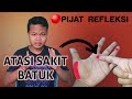 How To Overcome Coughs II REFLEXOLOGY MASSAGE