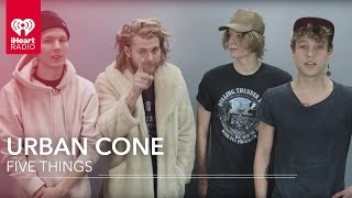 Urban Cone Interview - Five Things