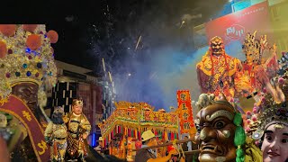 神將一大排 神將會舘進香回駕 #屏東聖王會 #神將 ～屏東聖王會進香回駕遶境