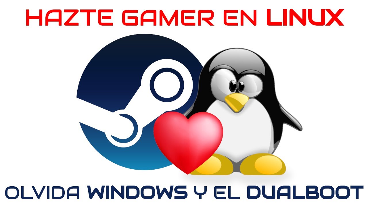 ¿Se puede ser gamer en Linux? 