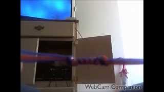 preview picture of video 'Telephone Cord Stitch Tutorial'