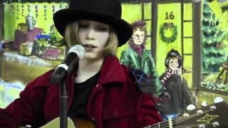 Sawyer Fredericks cover of Elvis's "Blue Christmas"