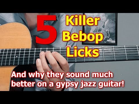 5 Killer Bebop Licks and Why They Sound Even Better in Gypsy Jazz