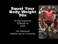 Squat your Body Weight | Craig Capurso