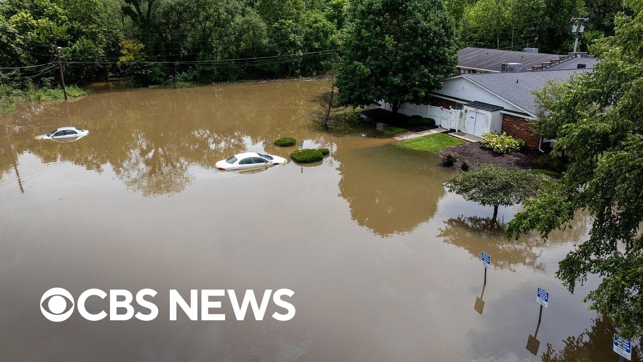 Video: Indiana requests federal aid after floods kill 5 amid Midwest storms