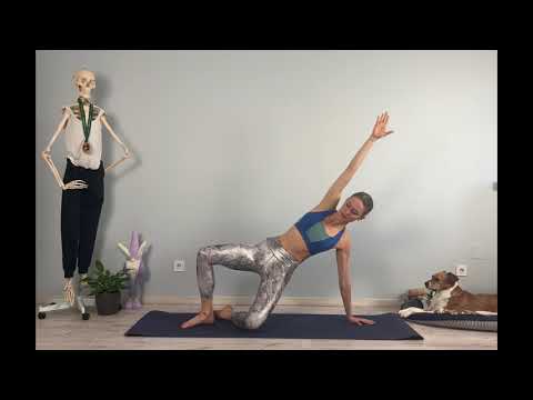 25 perc erősítő torna (pilates/gerinctorna) HALADÓ