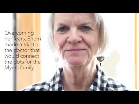 The story of an Iowa teen going deaf and blind