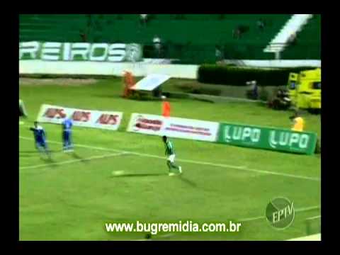 Paulista A2 2011 - Guarani 1x0 São José - EPTV - Bugremidia