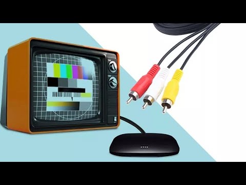 AV кабель для подключения TV BOX к старому телевизору и пиар канала Николай Фетисов