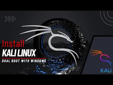 Установка KALI LINUX рядом с Windows | Двойная загрузка | Пошаговое руководство