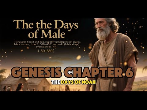 Genesis chapter 6: the days of Noah 