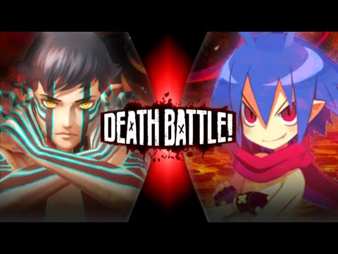 Demifiend VS Laharl (Shin Megami Tensei VS Disgaea) | Fanmade DB Trailer