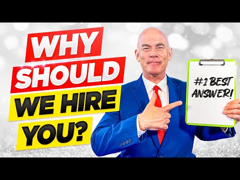 「なぜあなたを雇うべきですか? - 次回のベストアンサー」