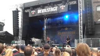Clawfinger - Nigger (live @Devilside Festival 2012)
