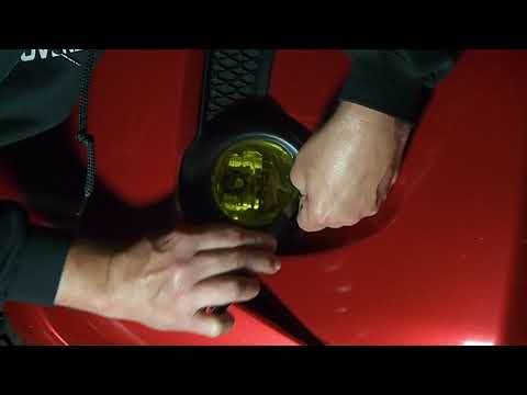 4Runner LAMIN-X Amber Fog Light Install (Actually got yellow, not amber)