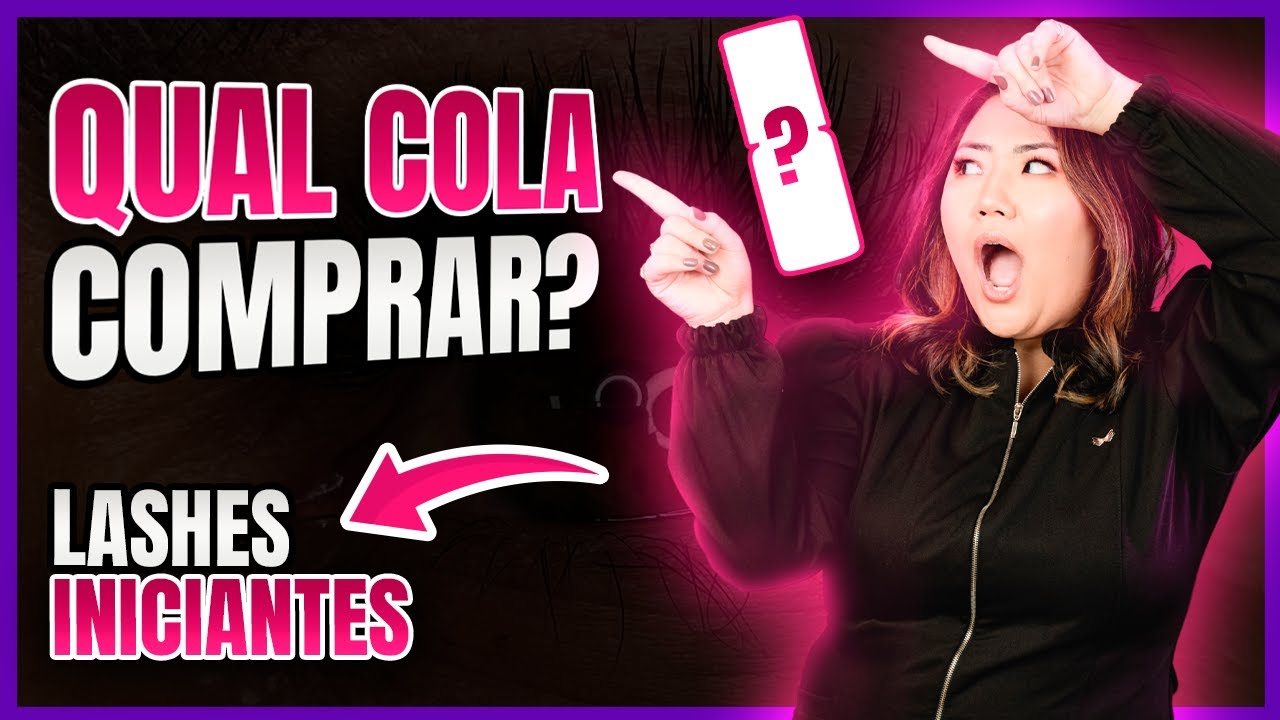 Watch Now Melhor Cola para Alongamento de Cílios | Dica para Iniciantes Melhor Cola para Alongamento de Cílios | Dica para Iniciantes