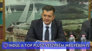 Indul a TOP Plusz Veszprém megyében is – 2021.11.24.