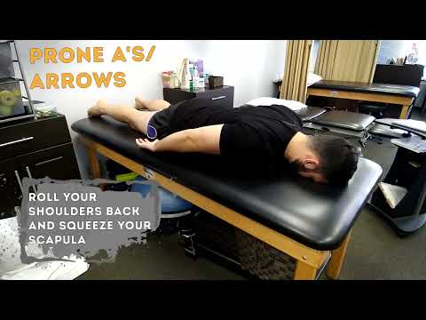 How to improve scapular strengthening? Improve shoulder and upper back pain and discomfort
