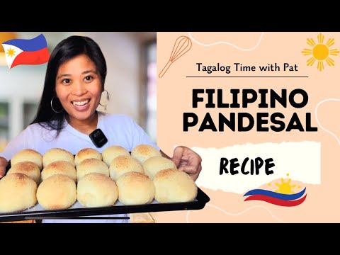 Filipino Pandesal Recipe | Filipino Bread