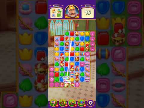 Royal Match Level 3519 No Boosters Series